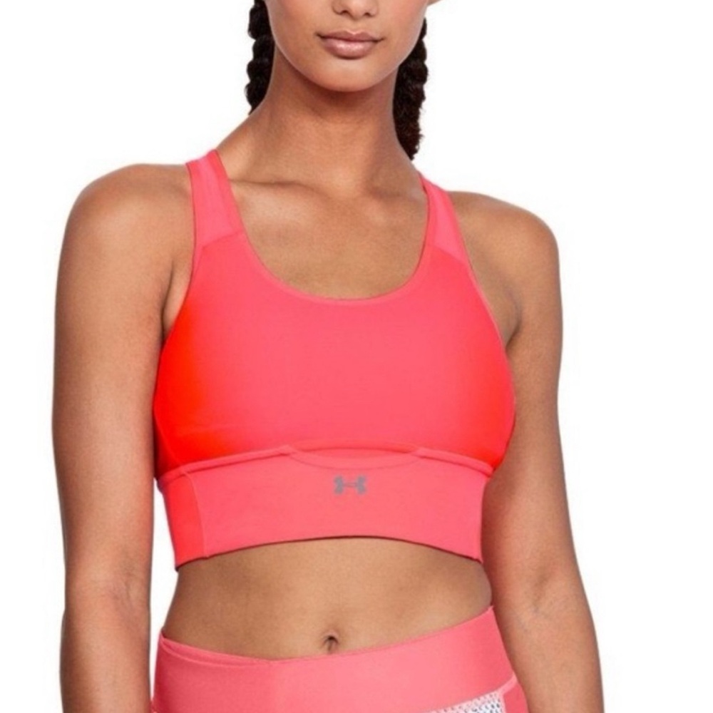 Under Armour Armour Crossback Clutch Bra